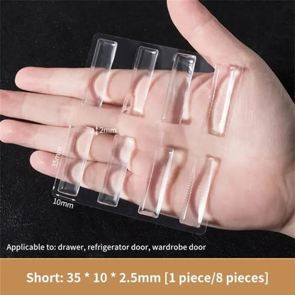 Self Adhesive Rubber Feet Transparent Bumper Pads