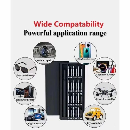24 in 1 Magnetic Screwdriver Kit