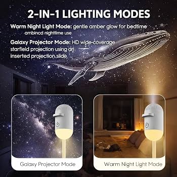 Portable USB Galaxy Night Light