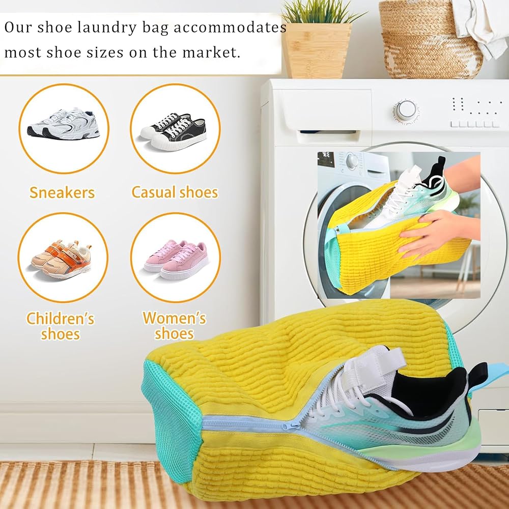Premium Shoe Washing Bag