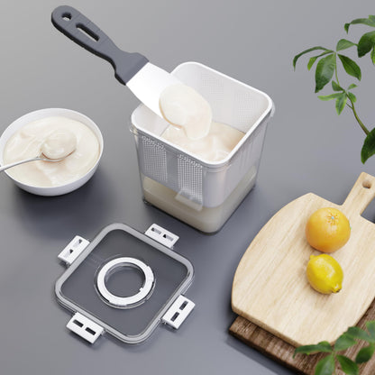 Multi-Functional Greek Yogurt Strainer