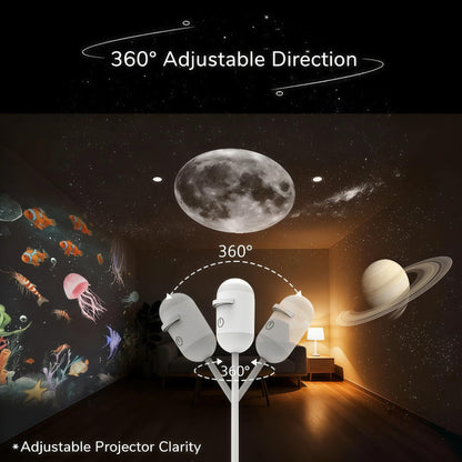 Portable USB Galaxy Night Light