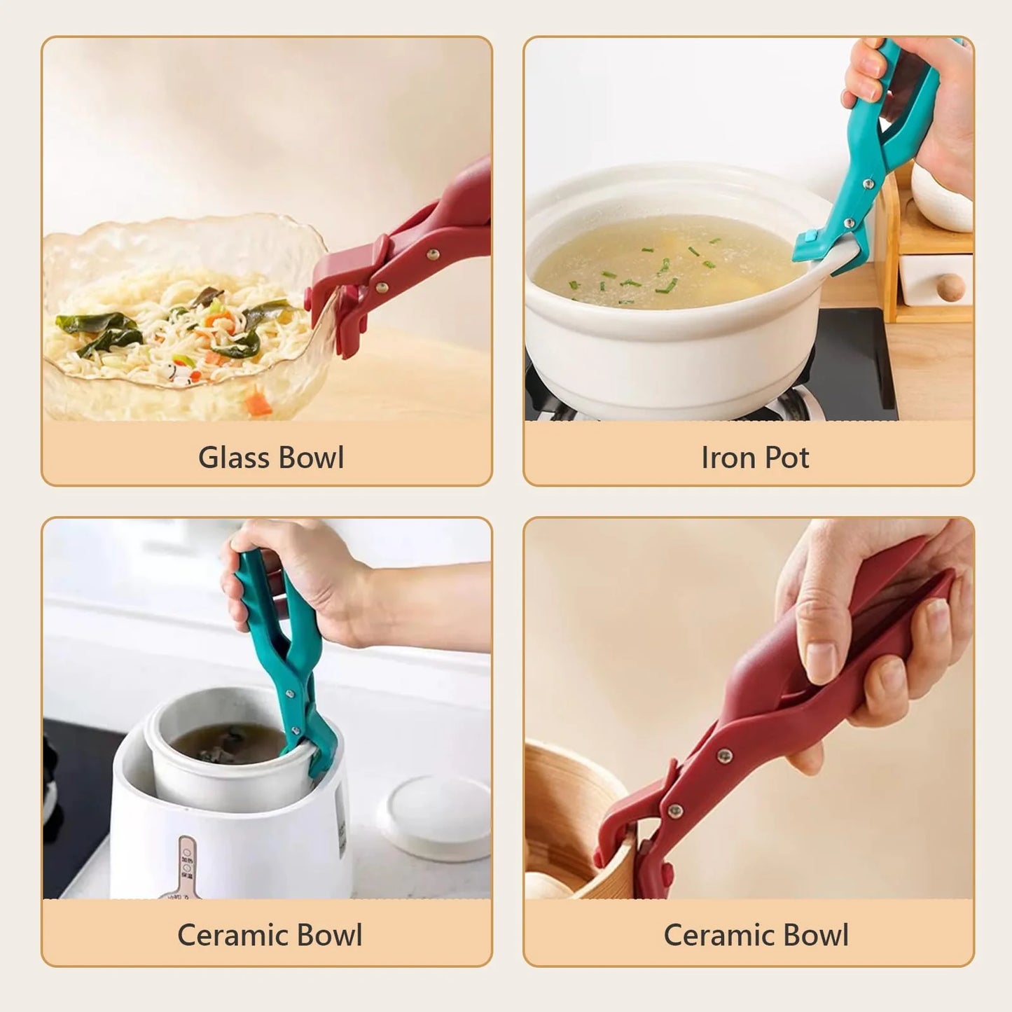 Premium Anti Scald Dish Pot Holder