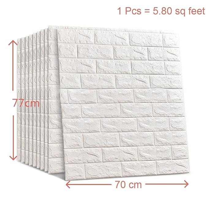 3D Wall Stickers 77x70 cm