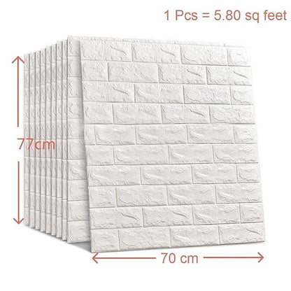 3D Wall Stickers 77x70 cm