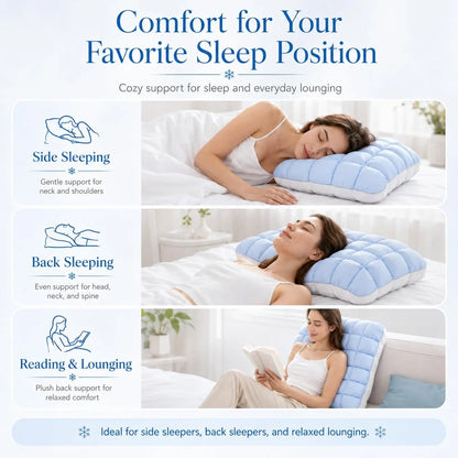 Marshmallow Soft Comfort Pillow