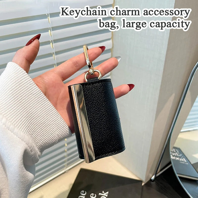Stylish Travel Keychain Storage Bag