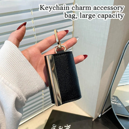 Stylish Travel Keychain Storage Bag