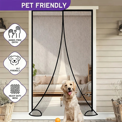Magic Mesh Magnetic Screen Door