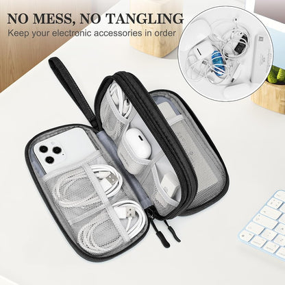 Travel Cable Management Pouch