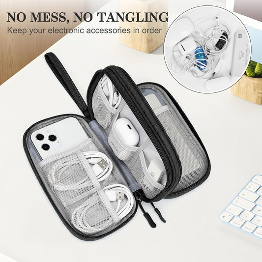 Travel Cable Management Pouch