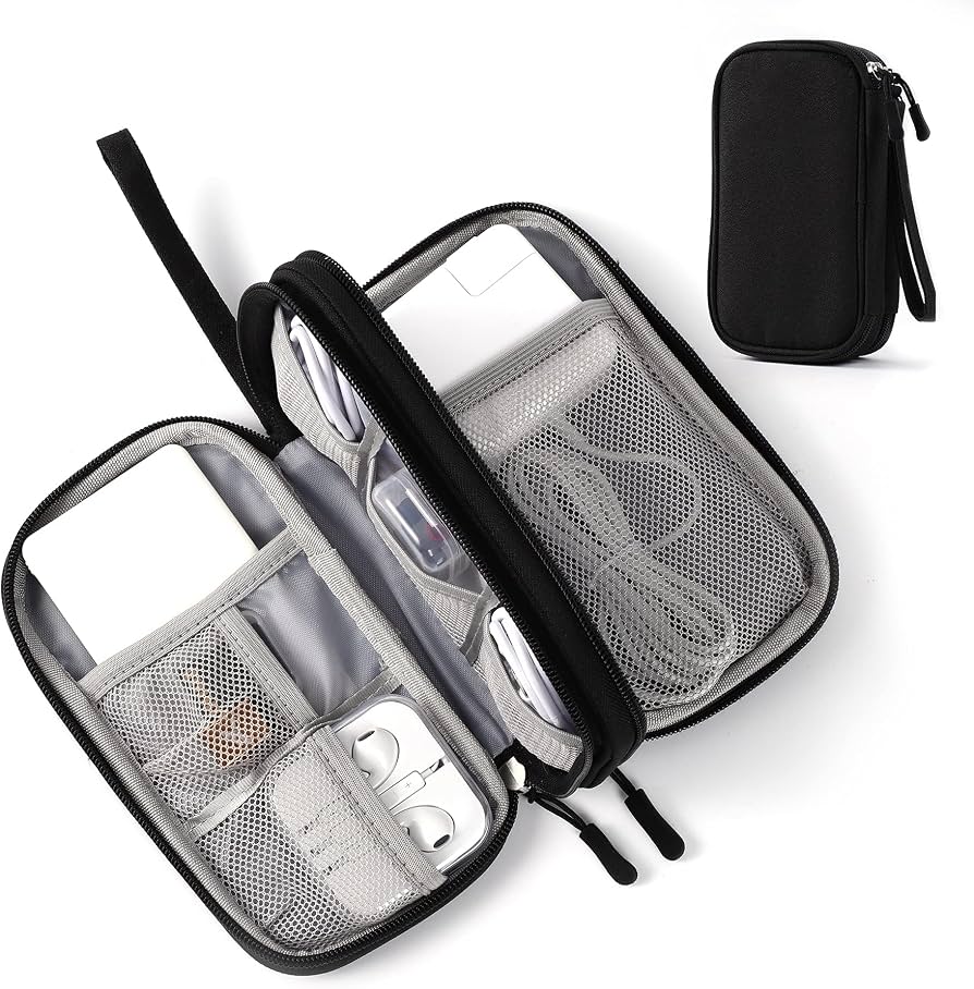 Travel Cable Management Pouch