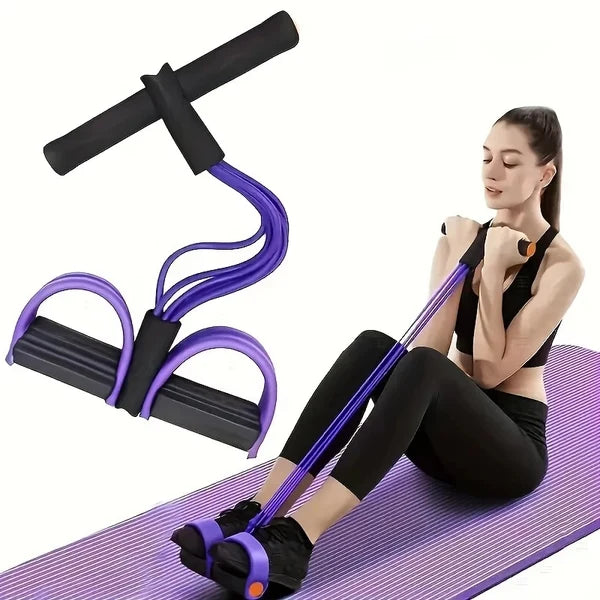 Home Workout Pedal Resistance Band