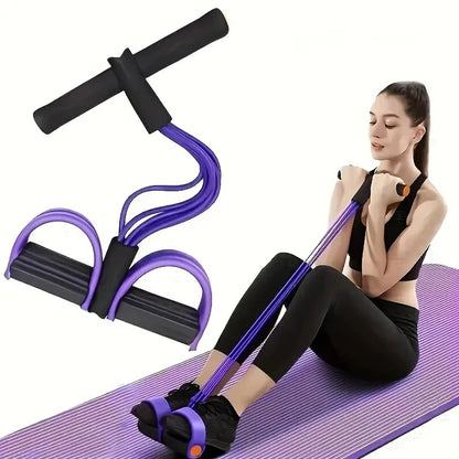 Home Workout Pedal Resistance Band