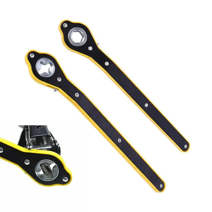 Car Jack Ratchet Wrench Tool