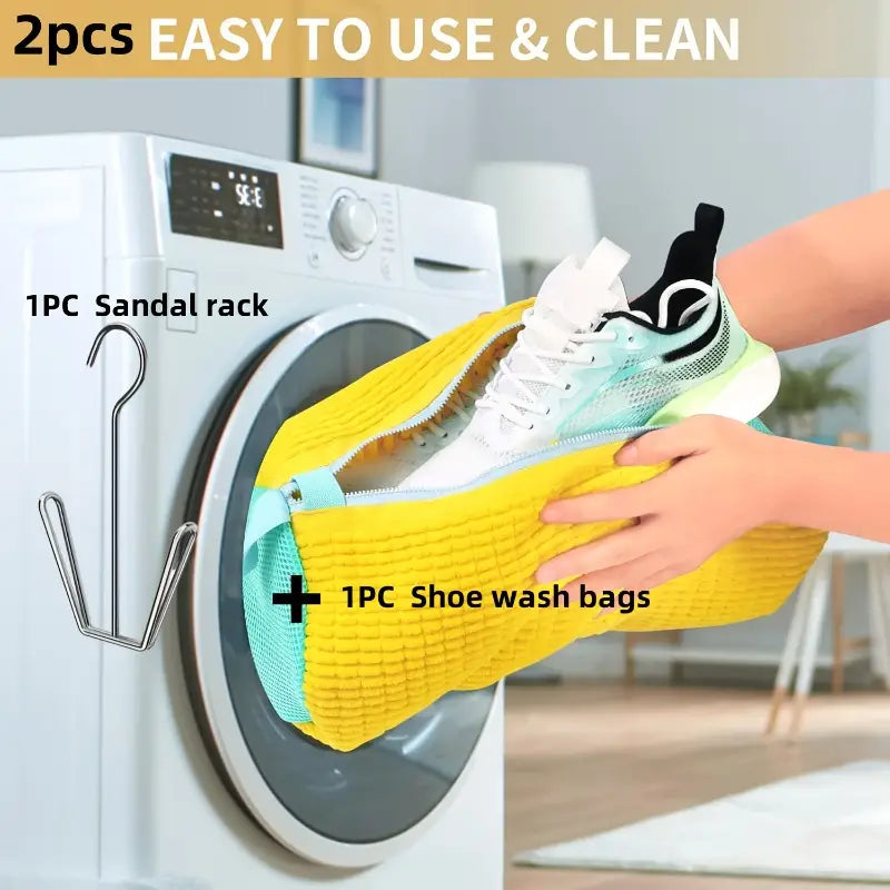 Premium Shoe Washing Bag