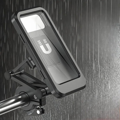 360° Waterproof Bike Phone Holder