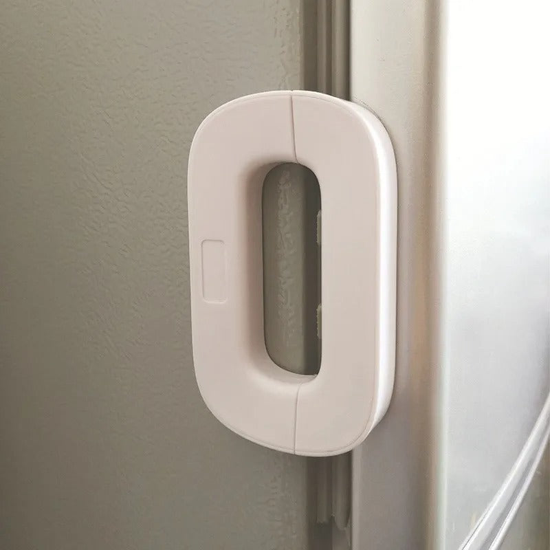 Multifunctional Refrigerator Door Lock
