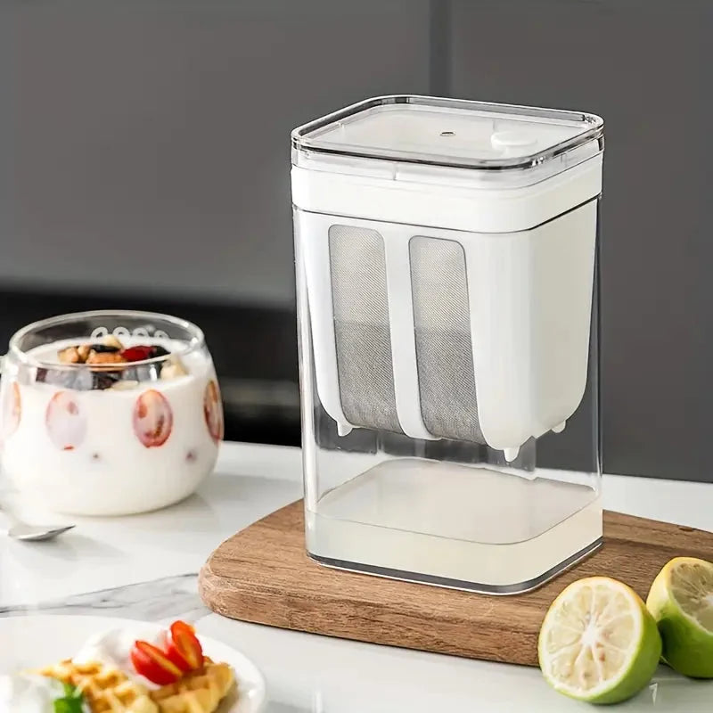Multi-Functional Greek Yogurt Strainer