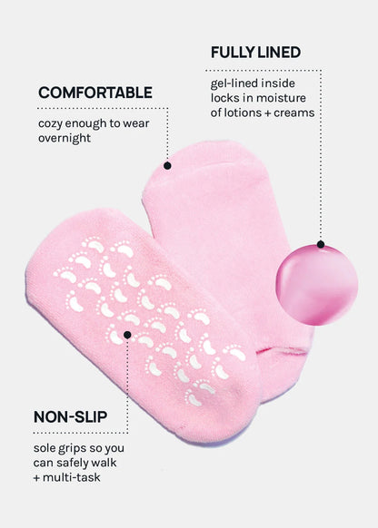 Soft Silicone Gel Socks