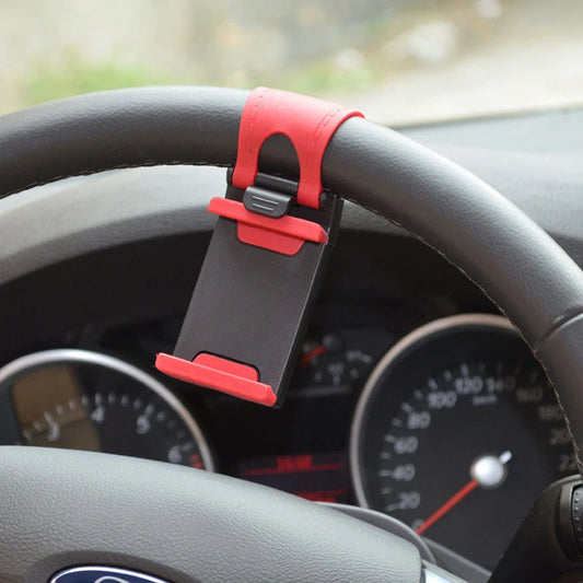Universal Car Steering Wheel Mobile Phone Holder