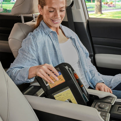 Leather Car Document Holder