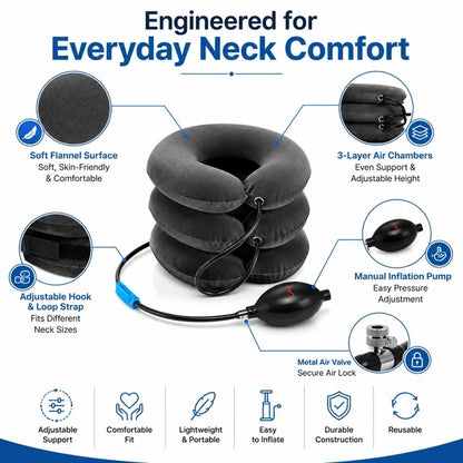 Premium Cervical Spine Traction Neck Pillow