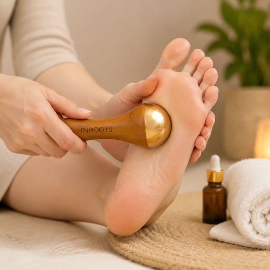 Elite Kansa Foot Therapy Wand