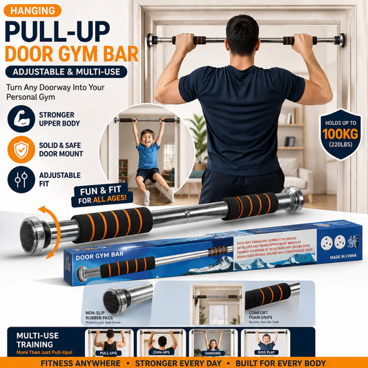 Adjustable Doorway Pull-Up Bar