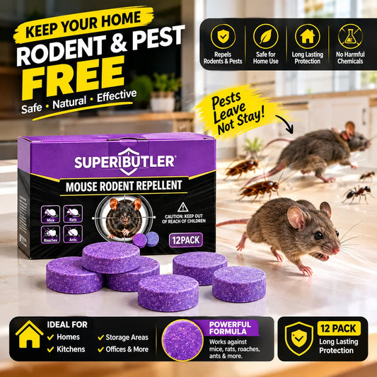 Super Butler Ultrasonic Pest Repeller