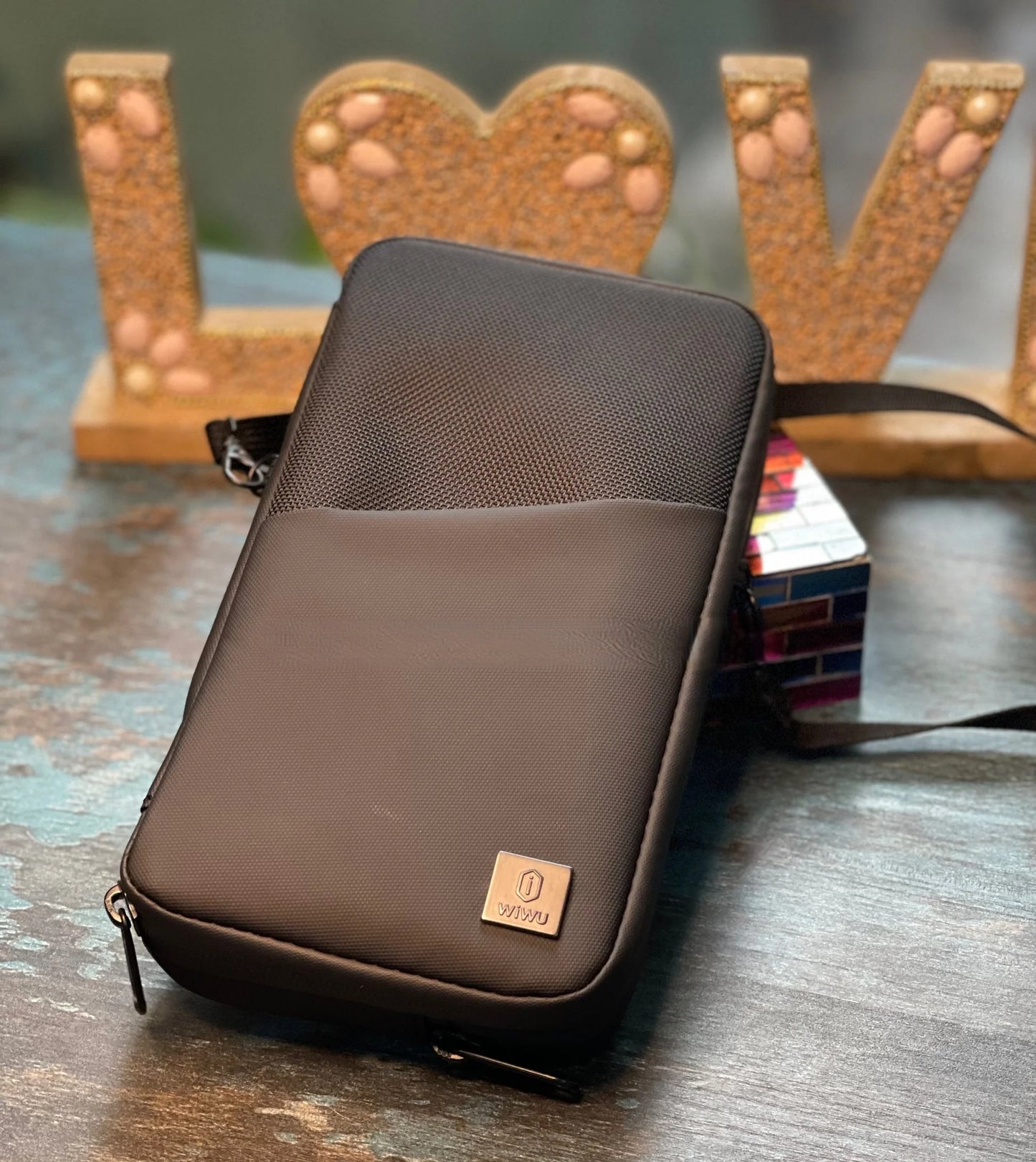 Premium Travel Passport Organizer Bag