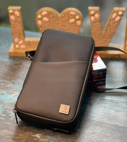 Premium Travel Passport Organizer Bag