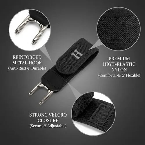 Premium Adjustable No-Buckle Belt