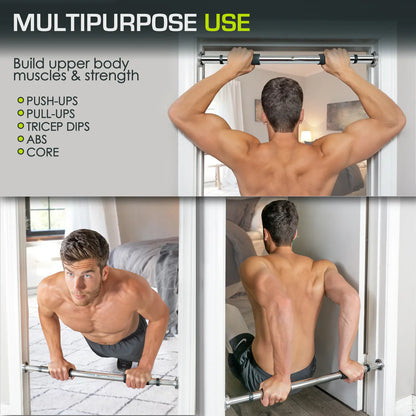 Premium Adjustable Doorway Pull-Up Bar