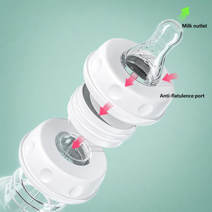 Anti-Colic Hands-Free Baby Bottle