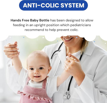 Anti-Colic Hands-Free Baby Bottle