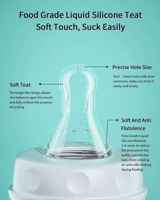 Anti-Colic Hands-Free Baby Bottle