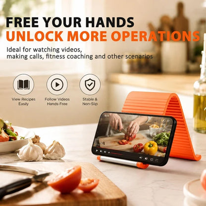 Premium Foldable Silicone Phone Holder
