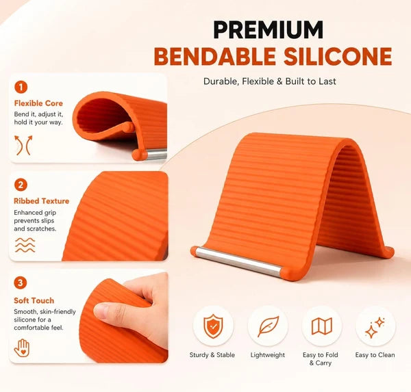 Premium Foldable Silicone Phone Holder