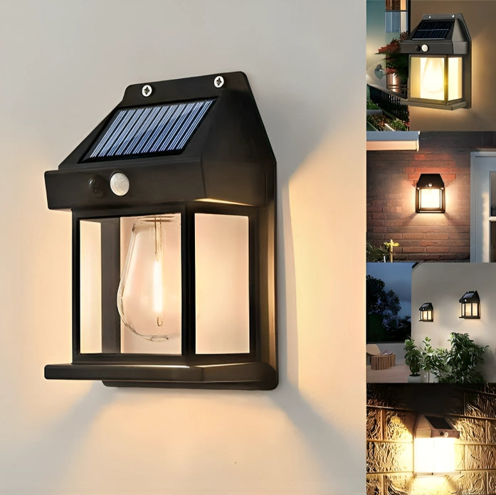 Solar Motion Warm Bulb Light