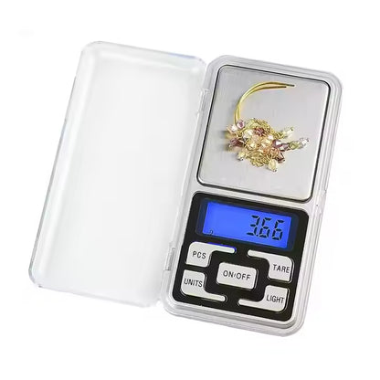 Portable Precision Pocket Scale