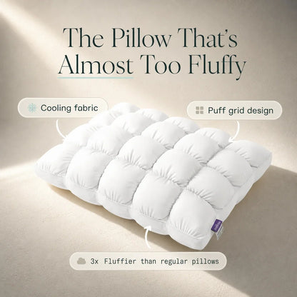 Marshmallow Soft Comfort Pillow