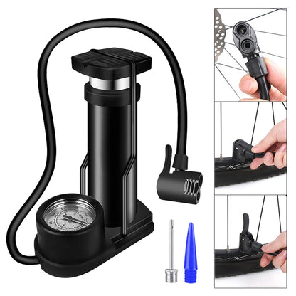 Universal Portable Air Tyre Pressure Pump