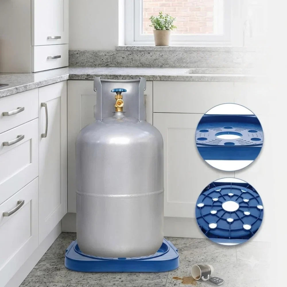 Heavy-Duty Cylinder Trolley