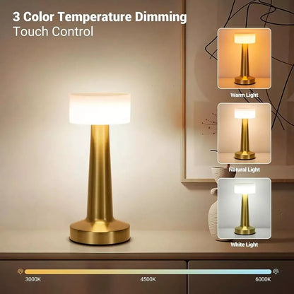 Rechargeable Touch LED Table Lamp