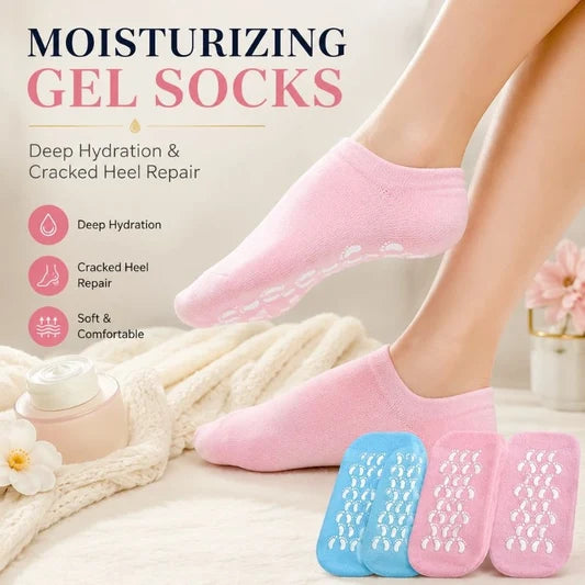 Soft Silicone Gel Socks