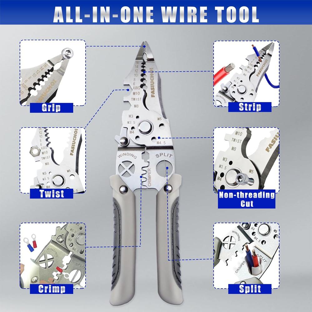 Multifunctional Cable Pliers
