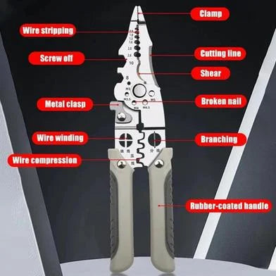Multifunctional Cable Pliers