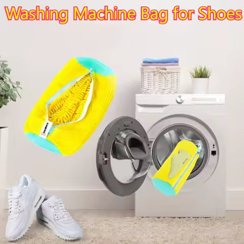 Premium Shoe Washing Bag