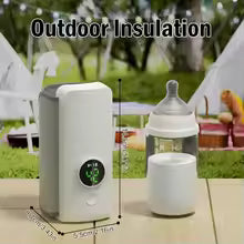 Rechargeable Milk Warmer – Baby Bottle Heater